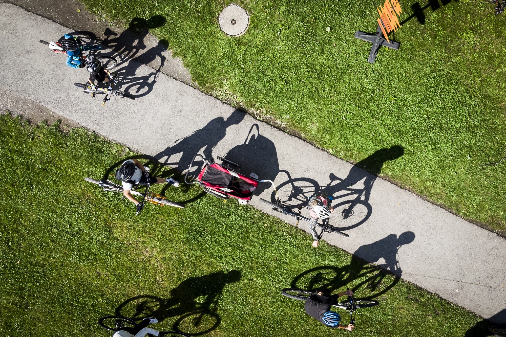 La sortie du semi-confinement a poussé les Valaisannes et les Valaisans à enfourcher un vélo.