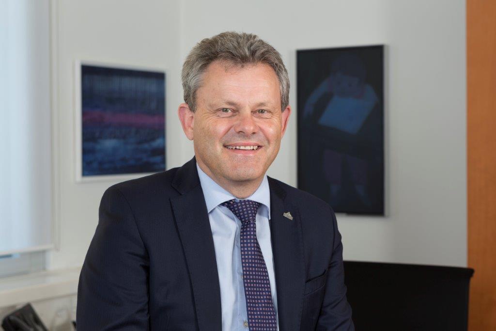 Iwan Willisch, directeur régional d’UBS Valais.