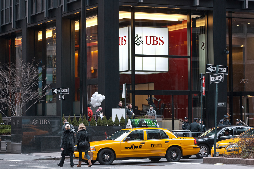 UBS a accepté de payer 10 millions de dollars pour mettre fin à la procédure. (archives)
