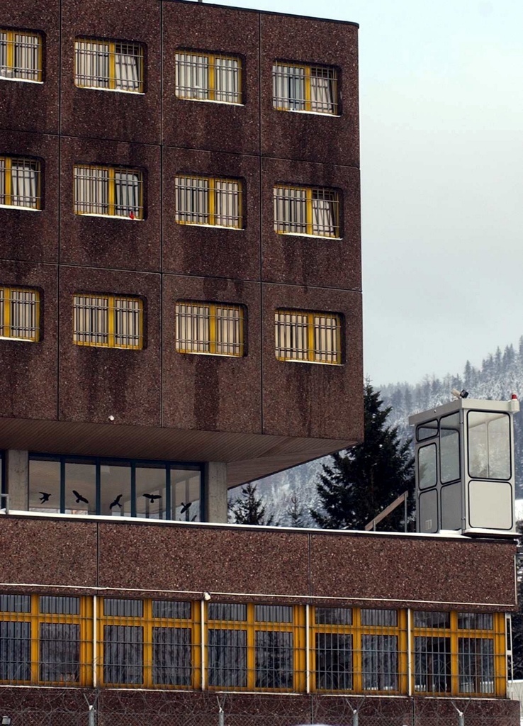 La prison Bostadel est gérée par Bâle-Ville et Zoug. (Archives)