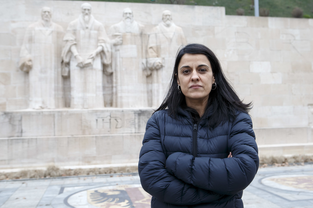 Anna Gabriel s'est réfugiée à Genève.