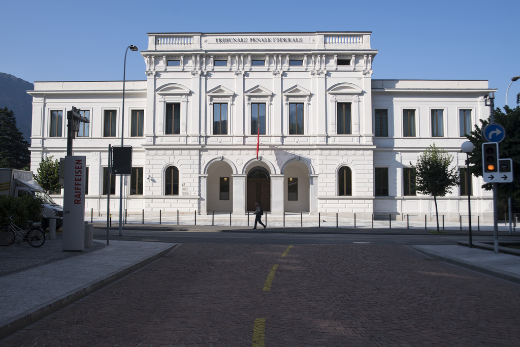 Le tribunal pénal fédéral de Bellinzone doit rejuger un homme de 63 ans pour son association avec la mafia calabraise 'Ndrangheta.