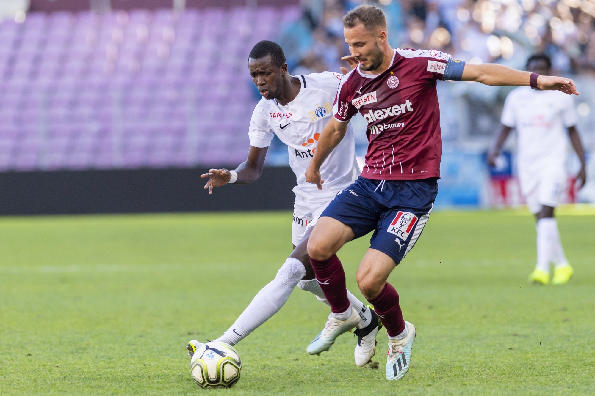 Steve Rouiller a grandement participé à la qualification de Servette pour l'Europe.