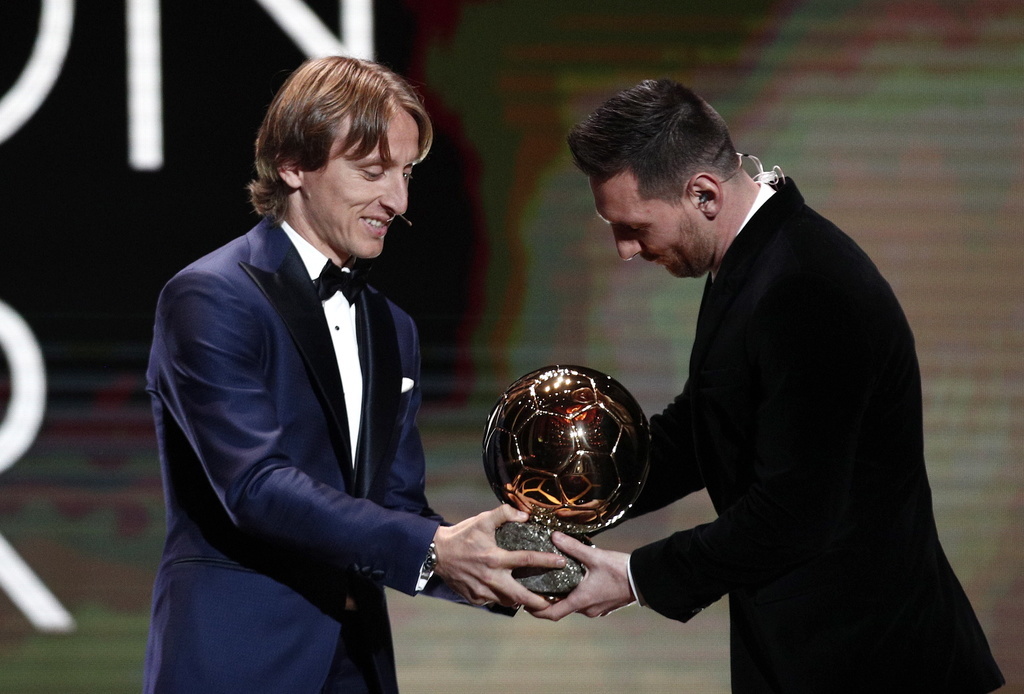 Lionel Messi a succédé à Luka Modric en 2019. (Archives)
