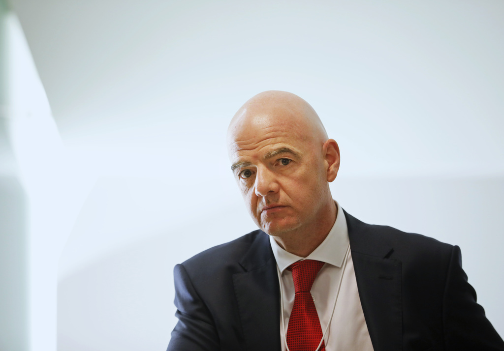 Gianni Infantino est visé par une procédure pénale en Suisse. (Archives)