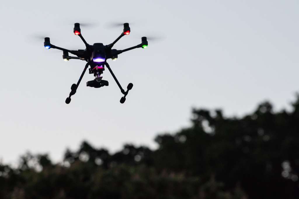 Plusieurs durcissements seront introduits pour l'utilisation des drones. (illustration)