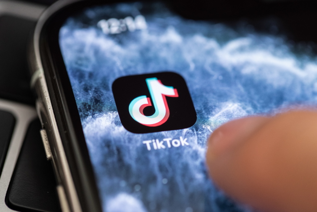 L'origine chinoise de l'application TikTok suscite la controverse aux Etats-Unis. (IIlustration)