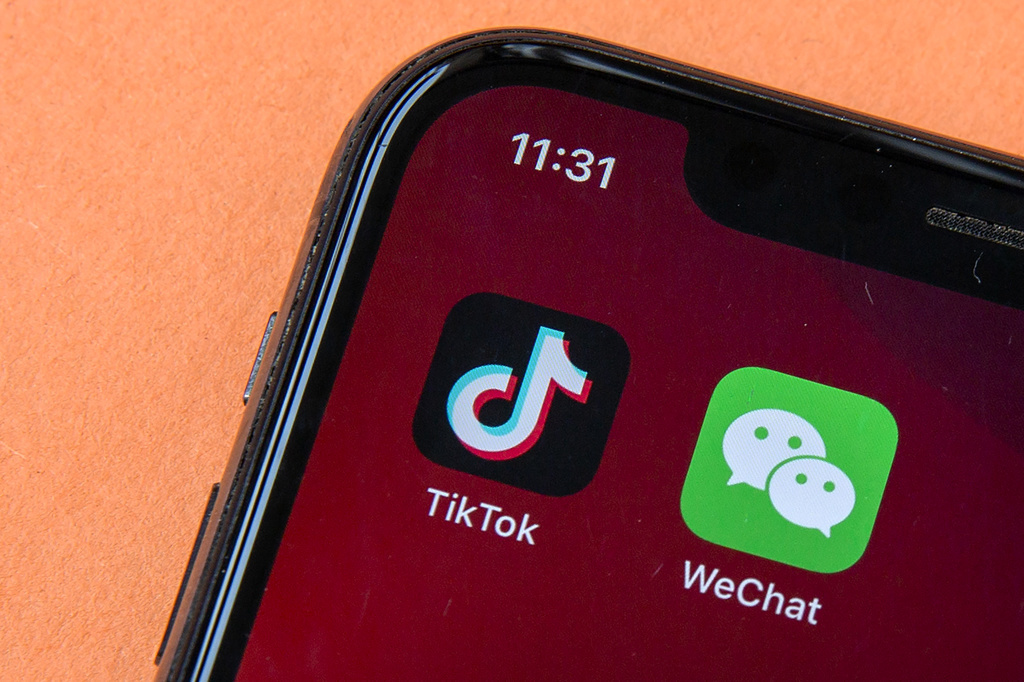TikTok et WeChat sont dans le viseur de l'administration américaine.