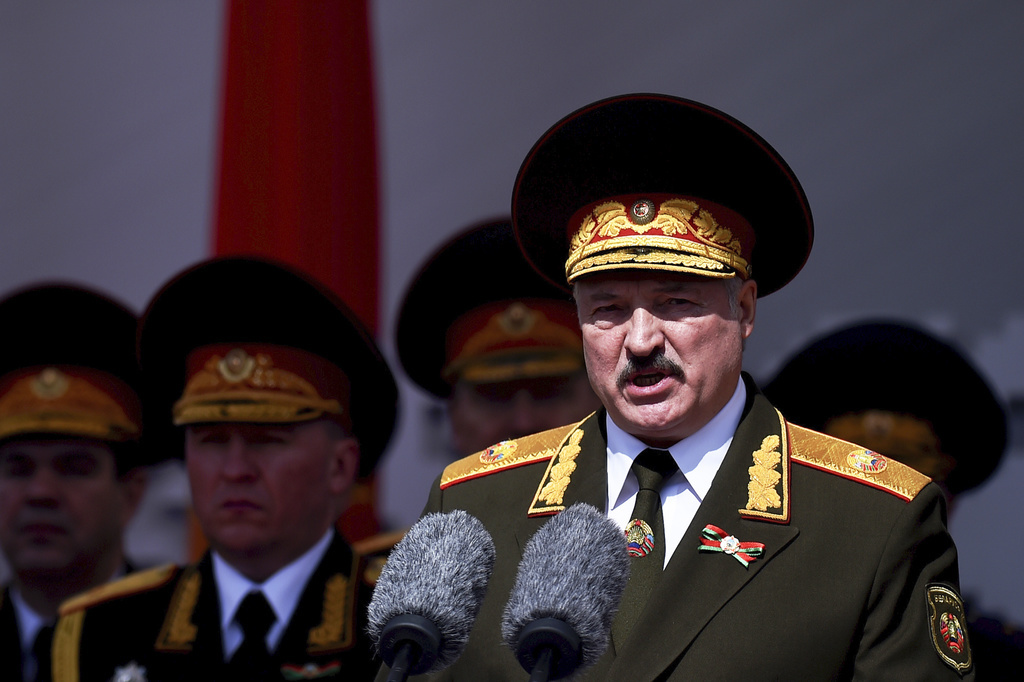 Le président Alexandre Loukachenko a été réélu à la présidence de la Biélorussie.