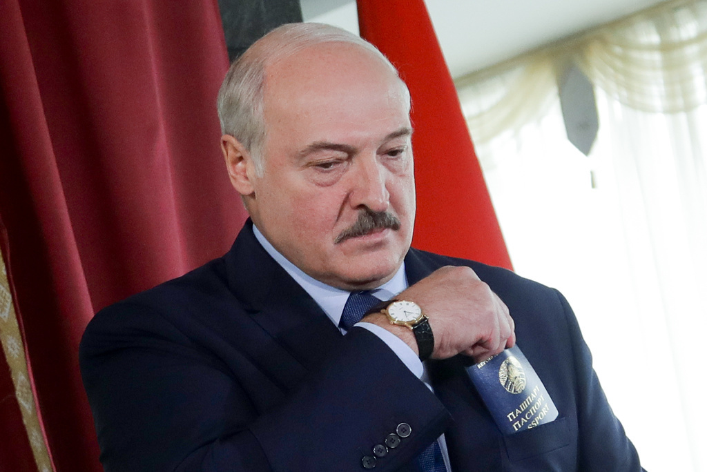 Alexandre Loukachenko aurait remporté près de 80% des voix lors de l'élection présidentielle.