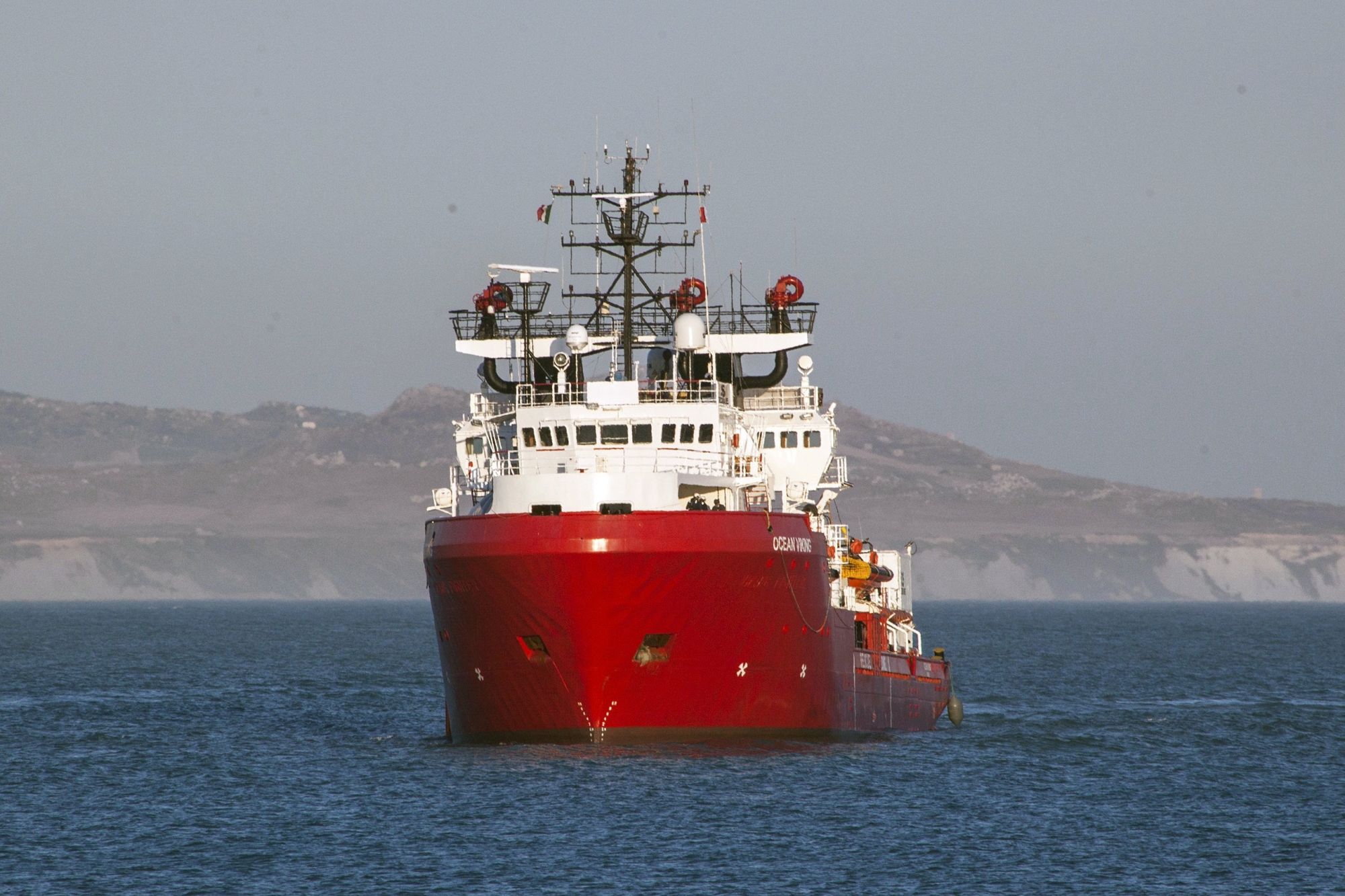 Le navire humanitaire  a été immobilisé mercredi par les gardes-côtes italiens en raison d’«irrégularités techniques».
