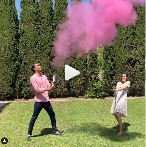 Alizée Gaillard a annoncé sa grossesse sur Instagram, par vidéo.
