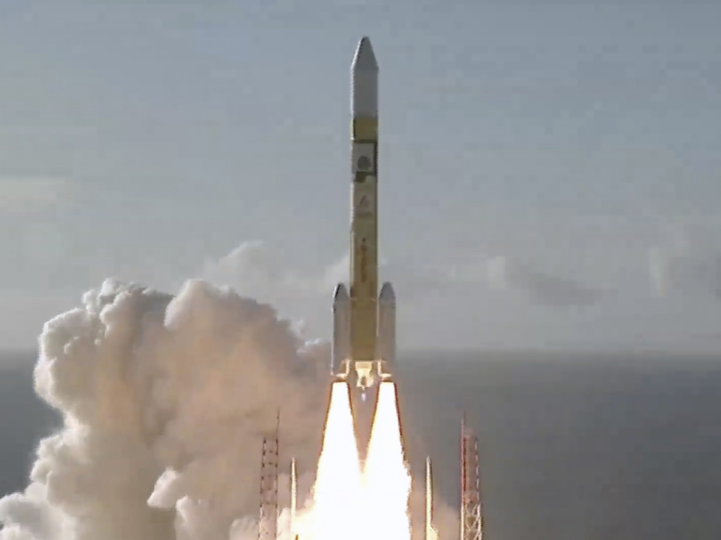 La fusée H-IIA numéro 42 transportant la mission Espoir des Emirats arabes unis a décollé à 06h58 et 14 secondes, heure japonaise, de la base de Tanegashima.