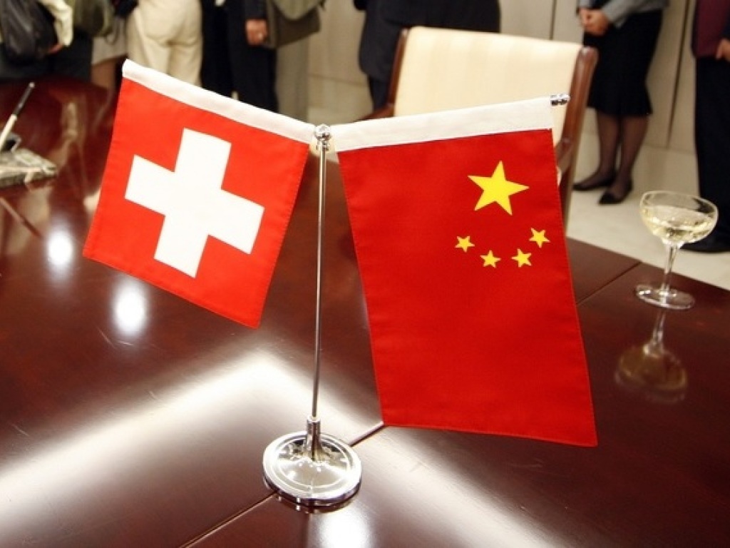 La Suisse souhaite prolonger l'accord avec la Chine, qui n'a pas été publié au Recueil officiel (illustration).