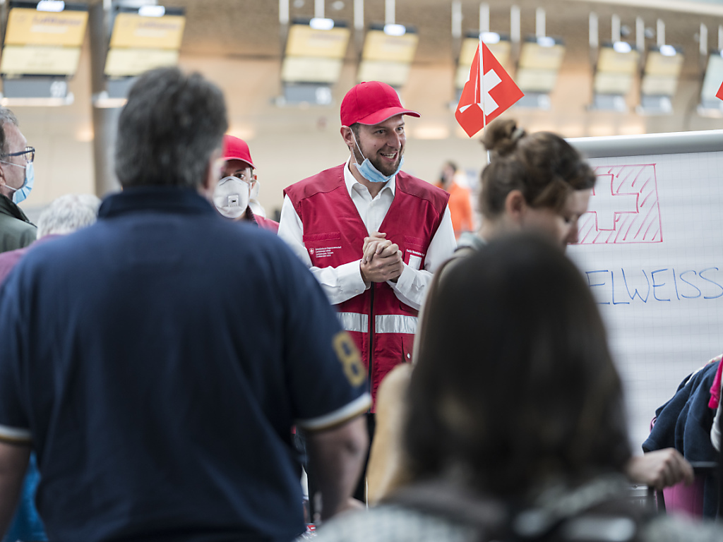 Le DFAE a organisé 35 vols de retour pour les touristes suisses bloqués à l'étranger en raison du coronavirus (archives).