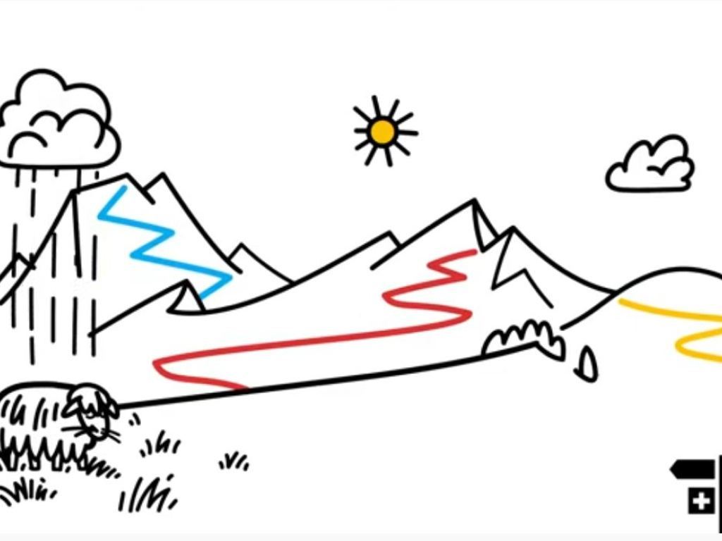 "Au cours d'une randonnée, le temps peut changer rapidement, surtout à la montagne", explique Suisse Rando dans un clip dédié aux débutants.