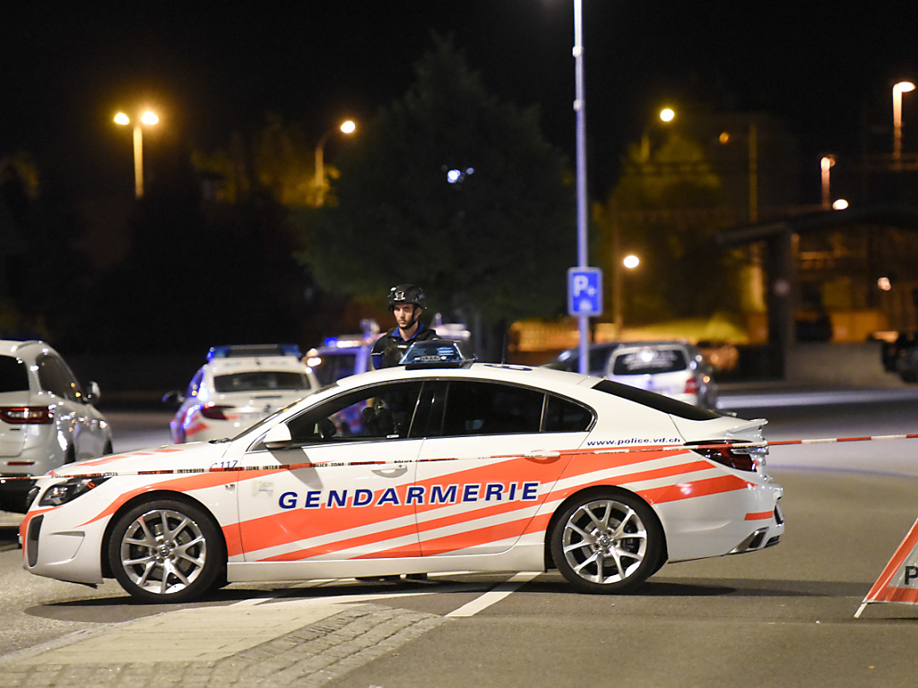 La police de l'Ouest lausannois ont tenté d'arrêter un véhicule par un barrage lors d'une course-poursuite entre Renens et Lausanne (photo prétexte).