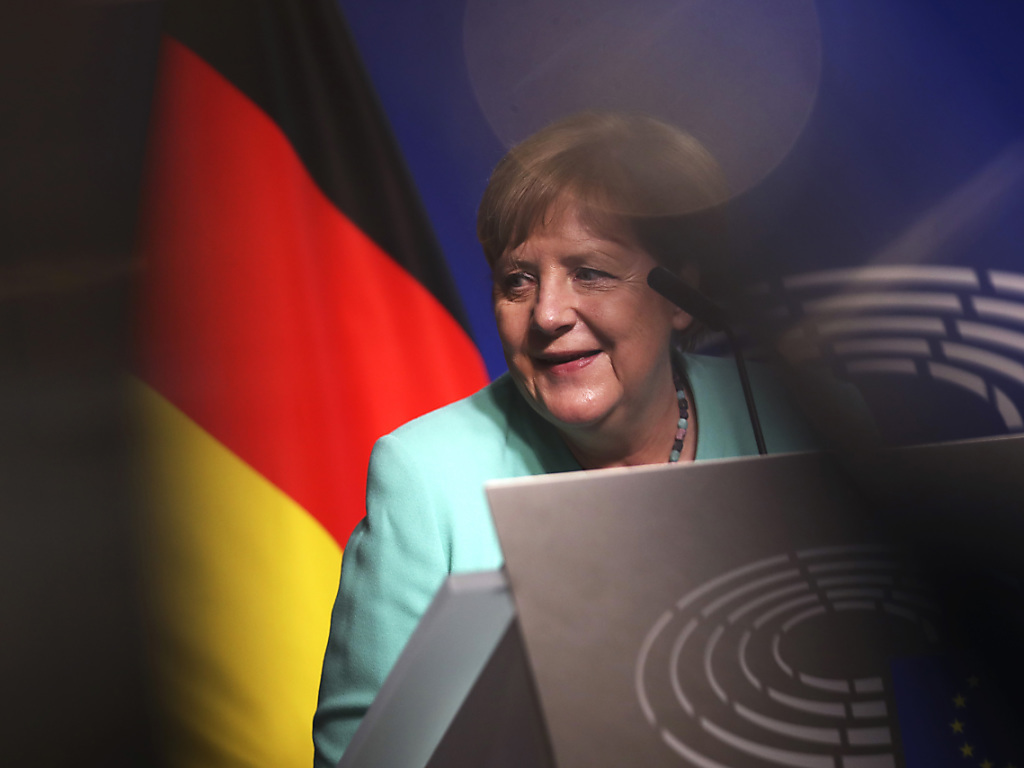 La police a allemande a indiqué avoir ouvert une enquête contre un espion égyptien présumé travaillant pour le service de presse de la chancelière Angela Merkel (archives).