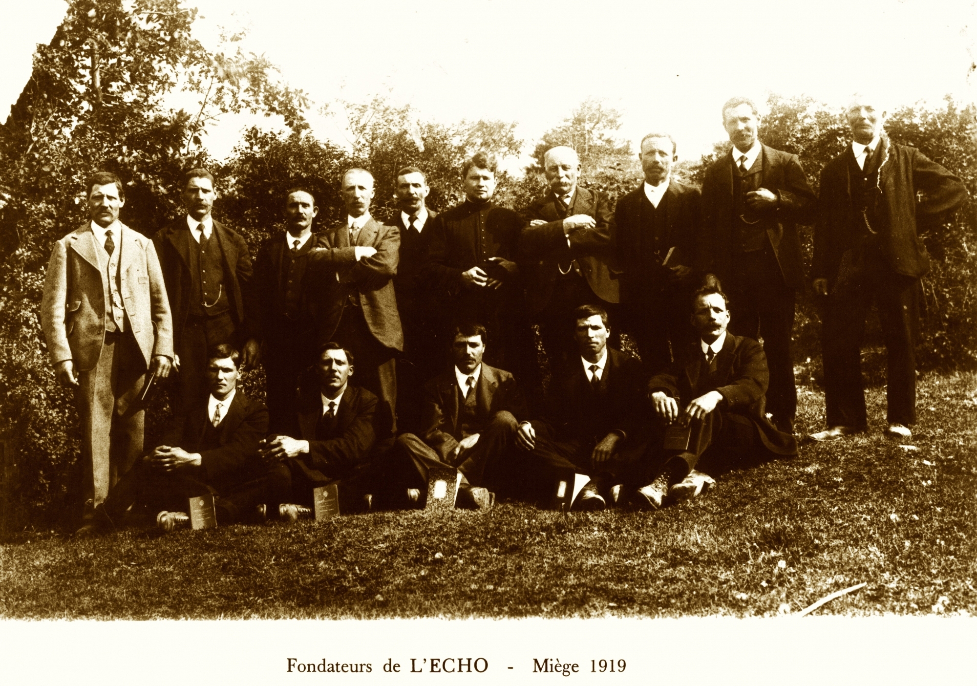Le chœur d'hommes a été fondé en 1919.