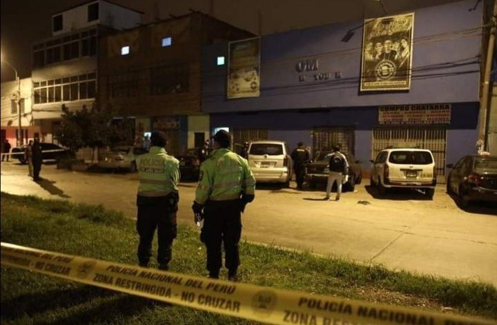 Les médias hispanophones font état de 13 morts suite à l'incident.