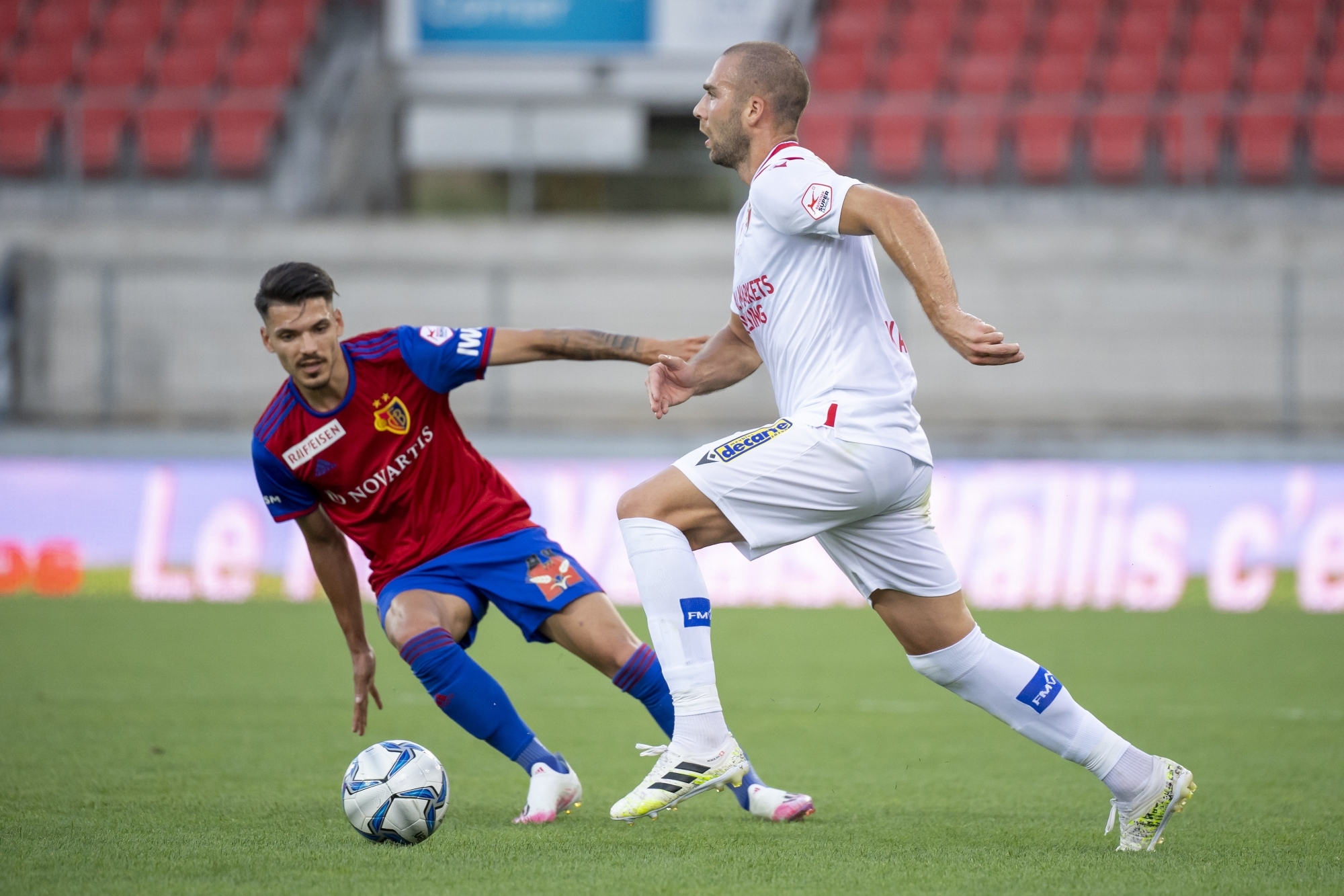 Pajtim Kasami n'a pas été avare de ses efforts.