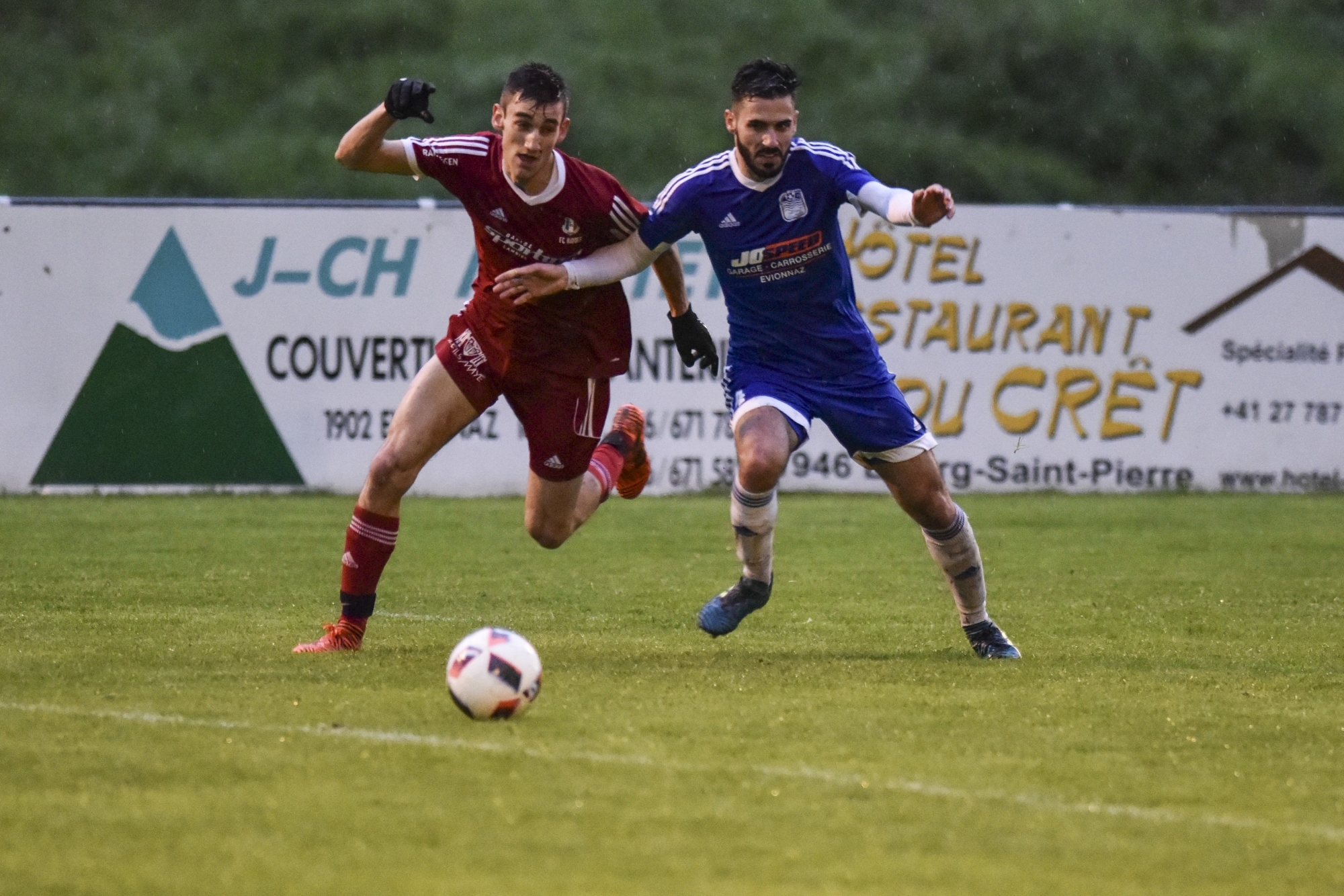 Dans le groupe du Bas, le FC Evionnaz-Collonges fera partie des favoris, le FC  Riddes des outsiders.