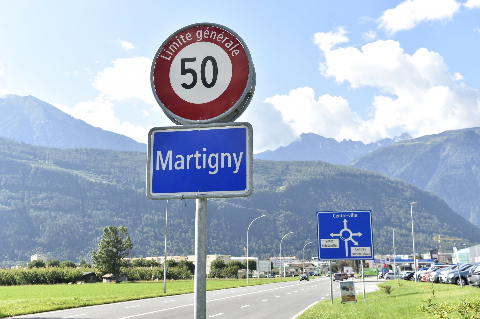 Vendredi soir, un coup de feu a été entendu dans un quartier de Martigny heureusement sans faire de blessés.