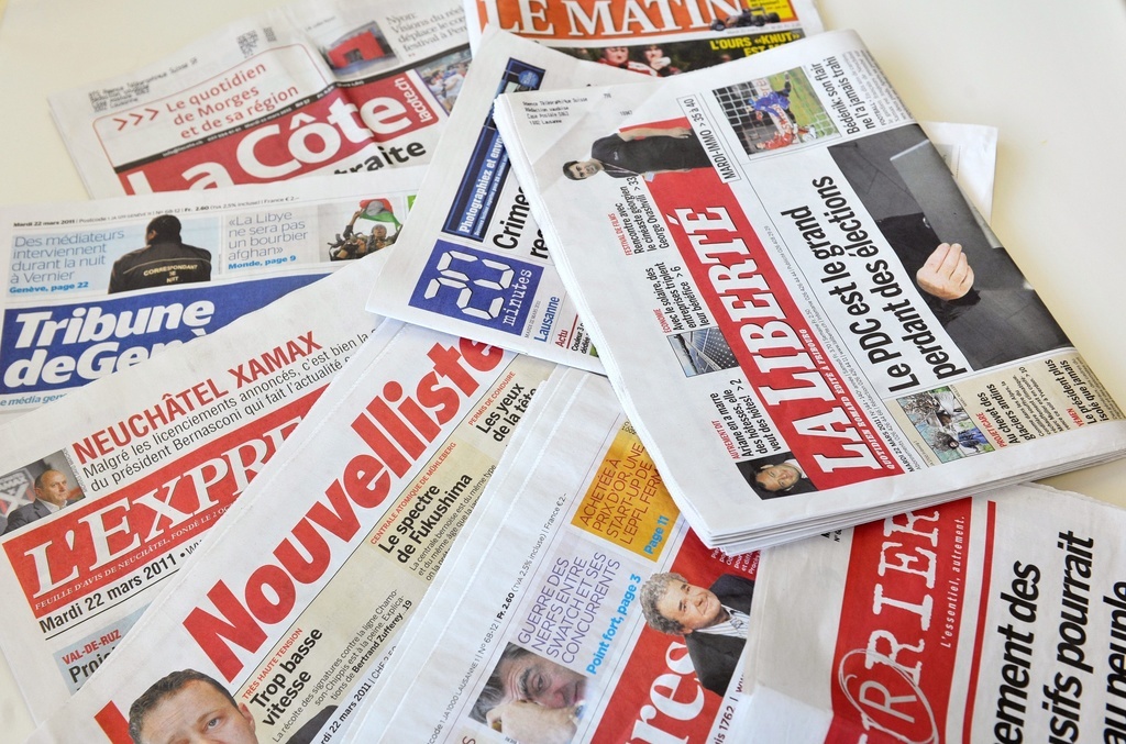Les journaux payants enregistrent un gain en popularité chez 26% des sondés (illustration). 
