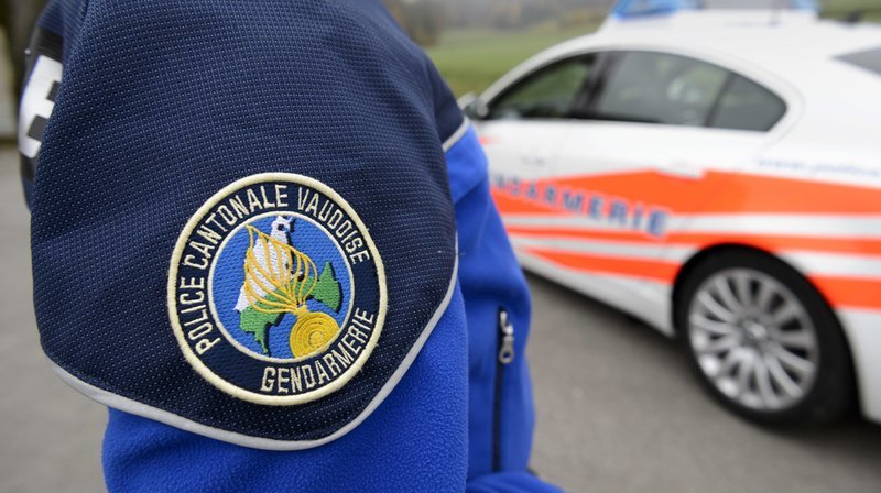 La Police cantonale vaudoise a lancé un appel à témoin pour obtenir des informations sur l'accident. (Illustration)