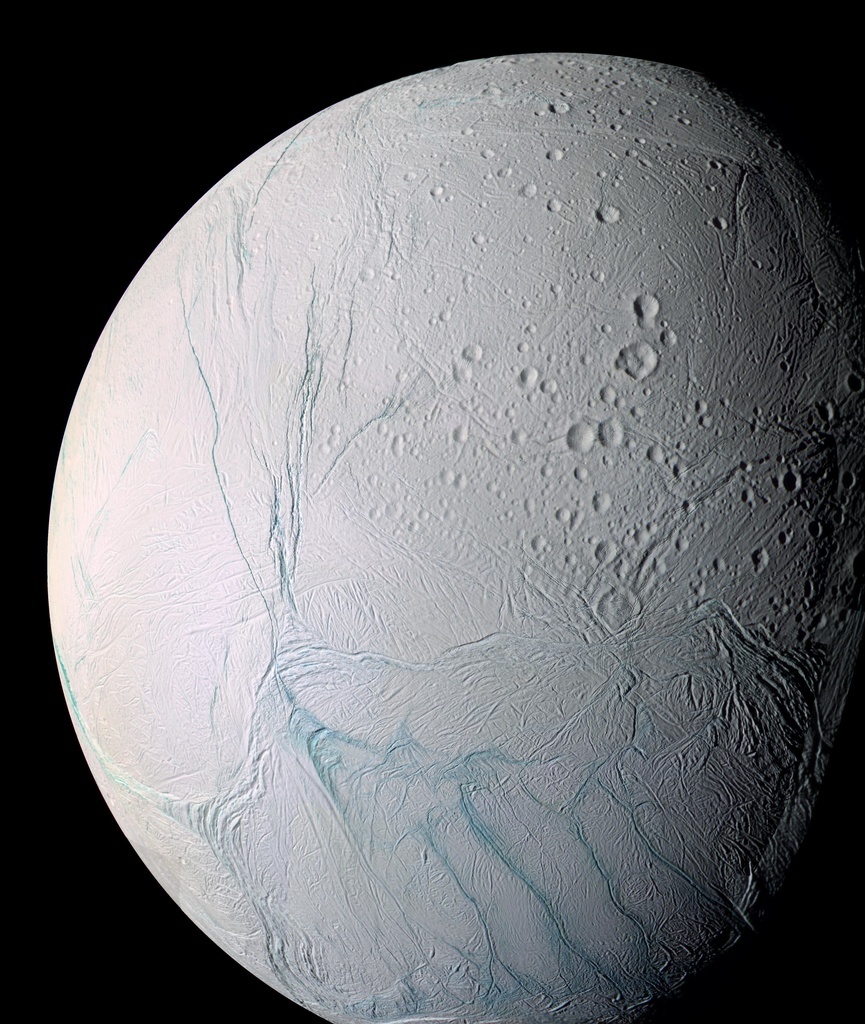 Les astronomes espèrent trouver des traces d'une vie extraterrestre sur Encelade. (Archives)