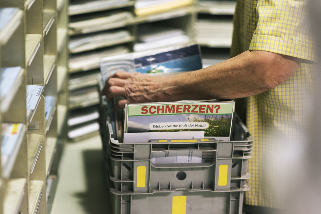 En Suisse, 6% des personnes atteintes d'Alzheimer ou d'une autre forme de démence travaillent encore (illustration).