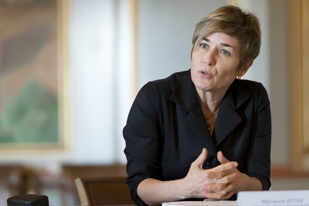 La présidente du Tribunal administratif fédéral Marianne Ryter n'est pas favorable à un tirage au sort. (Archives)