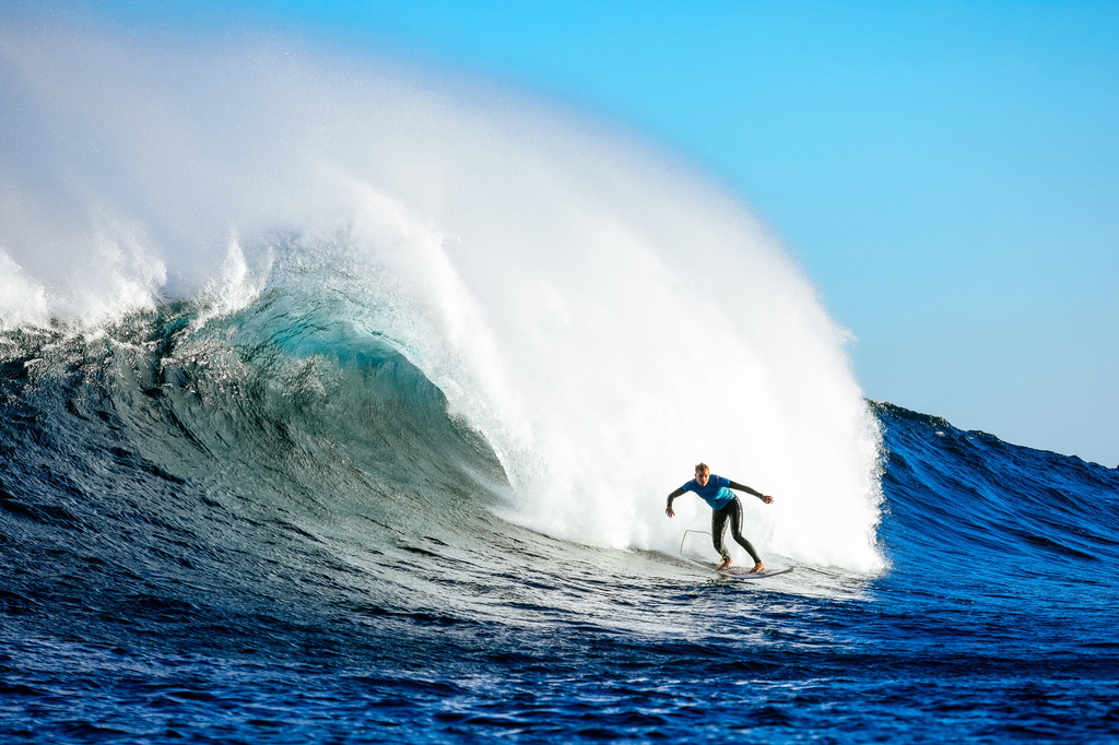 La planche de surf a été retrouvée par des pêcheurs philippins en août 2018, soit six mois après sa disparition. (illustration)