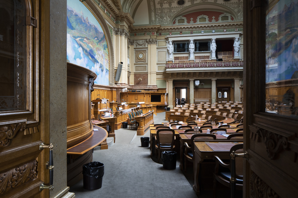 Est-on passé à deux doigts du confinement généralisé? Dans l’administration fédérale, on minimise. (archives)