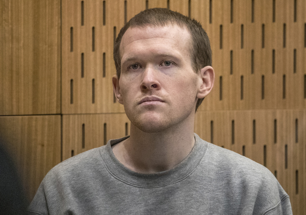 Brenton Harrison Tarrant, 29 ans, s'est montré impassible durant tout le procès à l'issue duquel il a été condamné à la réclusion criminelle à perpétuité.