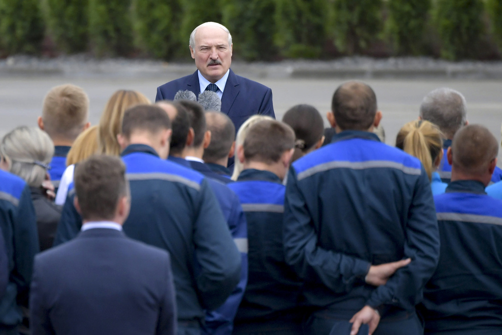 Le président Loukachenko a émis l'idée d'un référendum constitutionnel sans donner plus de détails.