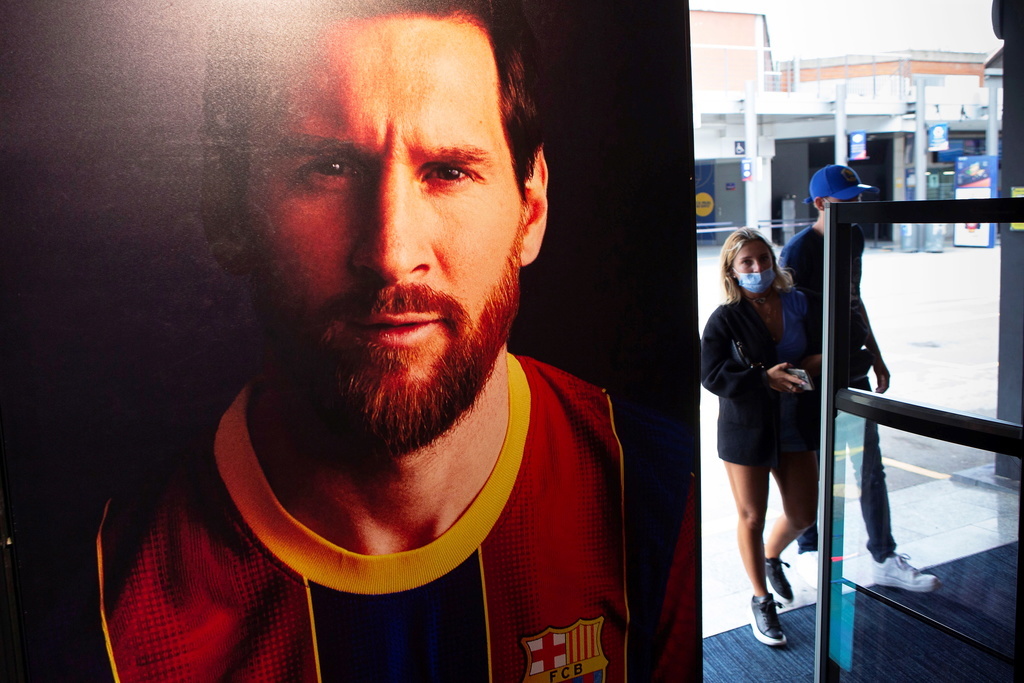 Lionel Messi, idole d'un club et de toute une ville, est parti au bras de fer avec les dirigeants de son club, le FC Barcelone, pour forcer un départ.
