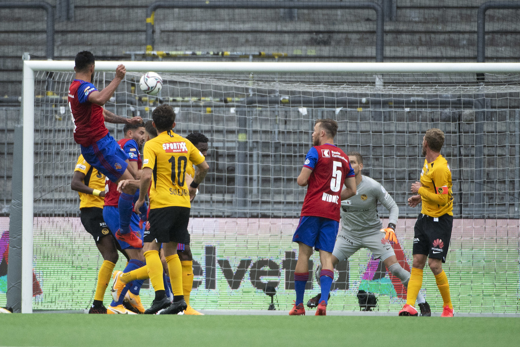 Les Young Boys se sont imposés dimanche à Berne.