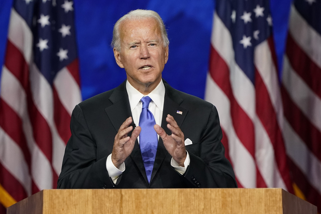 Joe Biden a dénoncé les débordements violents en marge des manifestations contre le racisme. 