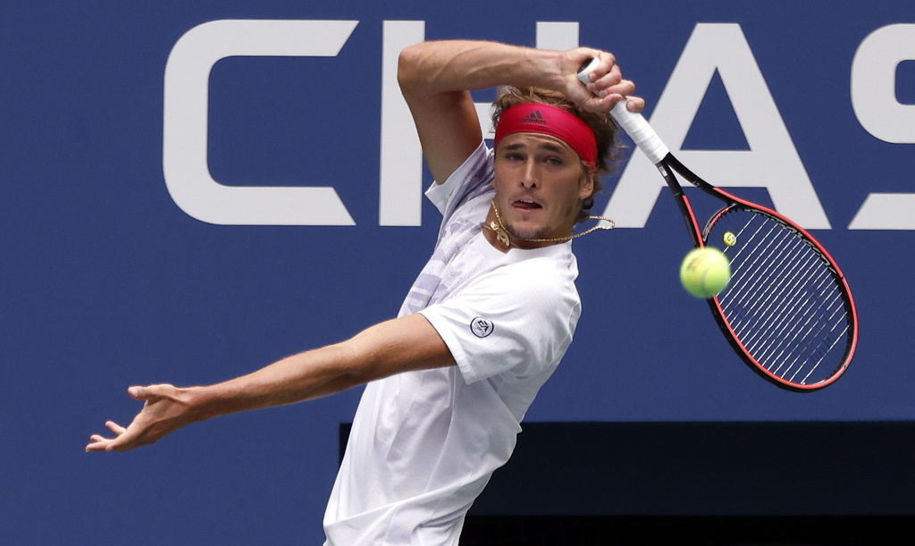 L'Allemand Alexander Zverev (ATP 5) a su tenir le choc face à Kevin Anderson (Afrique du Sud, ATP 117) pour passer le premier tour du tournoi de Flushing Meadows.