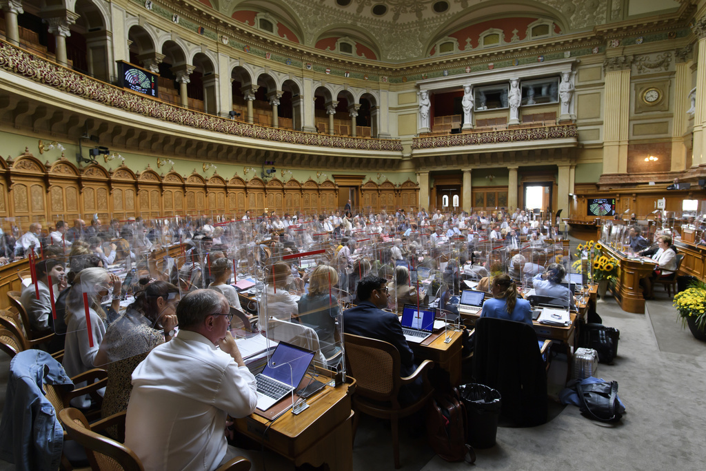 La session d'automne des Chambres fédérales doit durer jusqu'au 25 septembre.