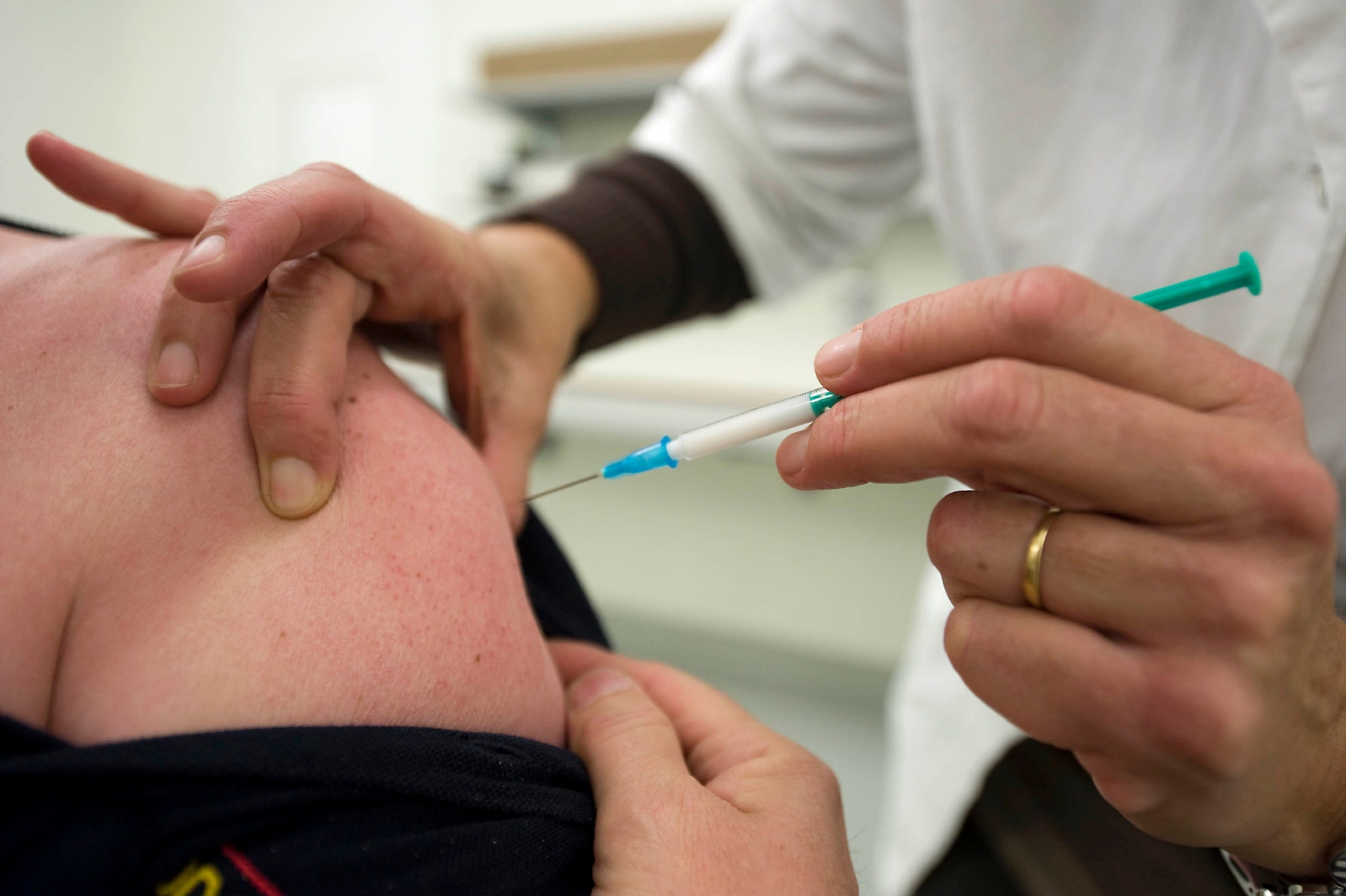 La vaccination contre la grippe est remboursée par l’assurance maladie obligatoire. (illustration)