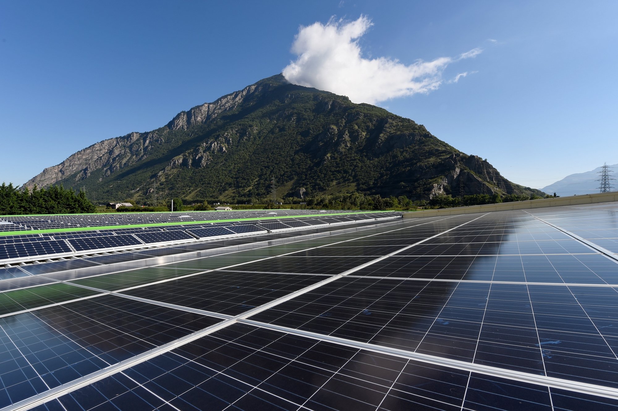 Le Valais souhaite compter pour 20% de la production d'énergie solaire en Suisse d'ici 2035.
