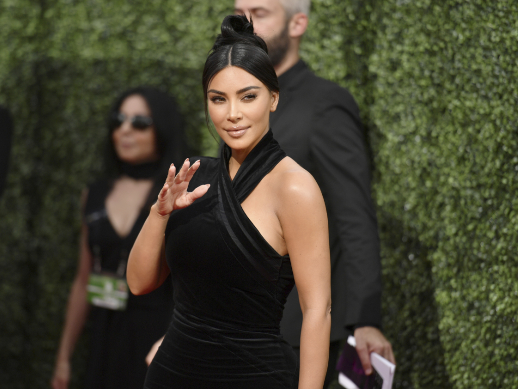 Kim Kardashian est l'une personnalités les plus suivies au monde sur Instagram (archives).