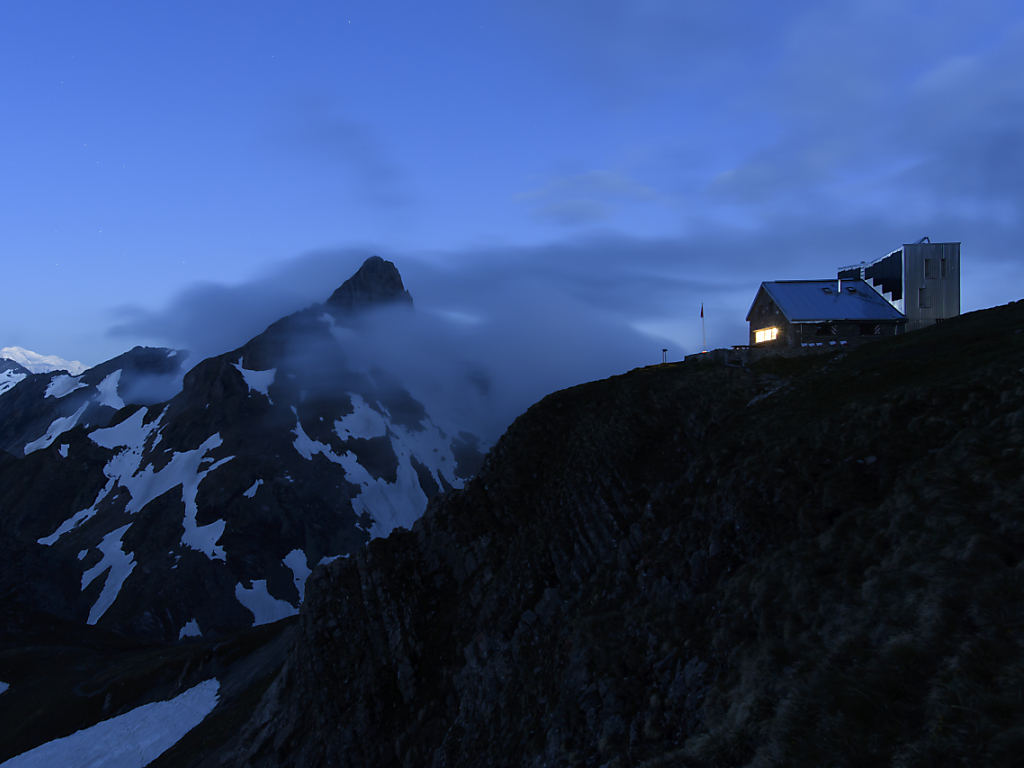 Les cabanes de montagne sont désormais toutes joignables par téléphone (illustration).