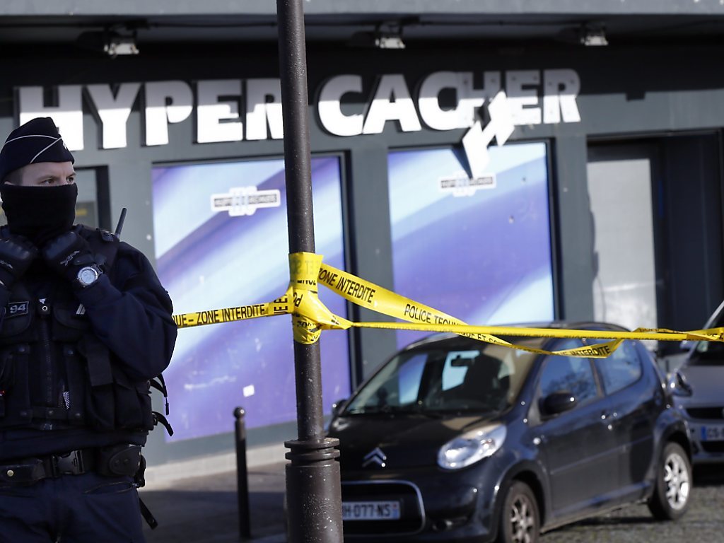 En 2015, une prise d'otages avait eu lieu dans un Hyper Cacher, dans un contexte d'attaques terroristes en France (archives).