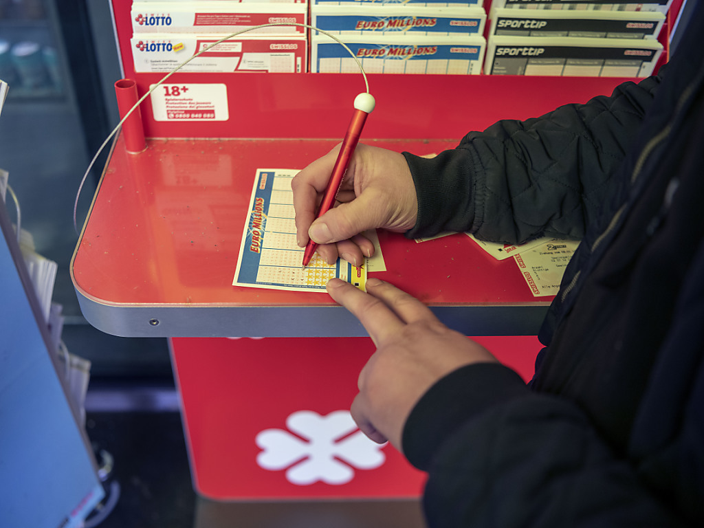 Pas de gagnant mercredi soir au Swiss Loto (archives).