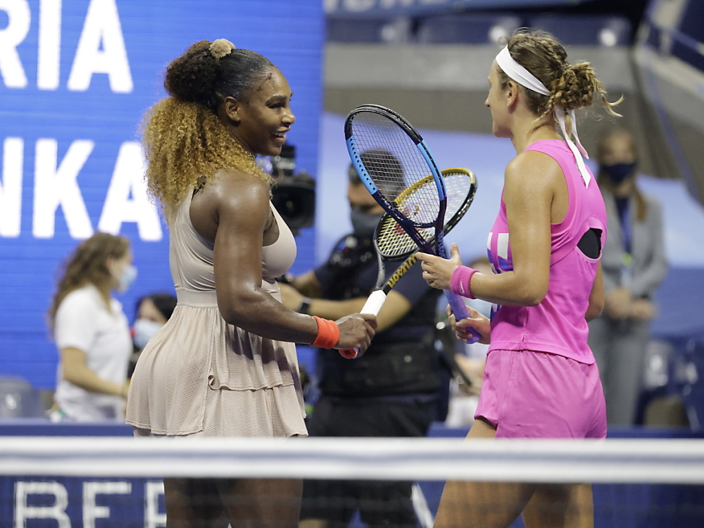 Rien à faire pour Serena Williams (à gauche) face à Victoria Azarenka.