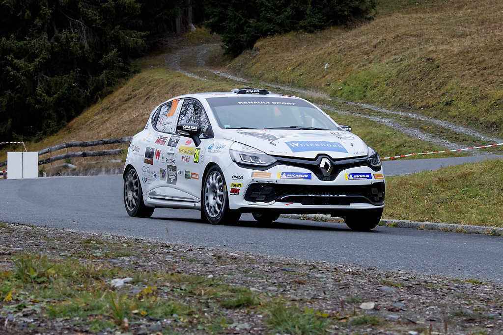 Ismaël Vuistiner et Florine Kummer troquent leur habituelle Clio RS R3T (photo) contre une Clio RSR Rally5 qu'ils étrenneront en compétition ce week-end.