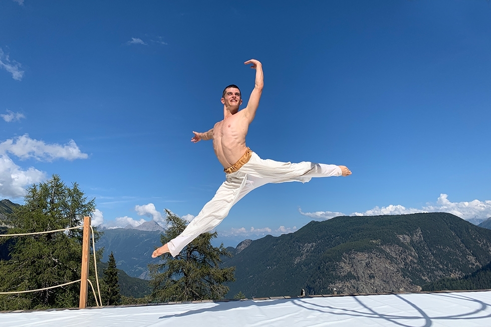 La Compagnie Neo donnera l'ultime représentation de son spectacle "La Danse des branchés".